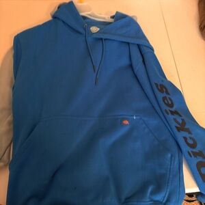 Dickies Vibrant Blue Men's Hoodie